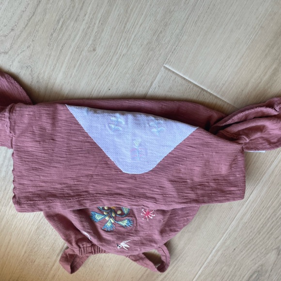 Tea, size 3t , dress, like new, has pockets! - Picture 2 of 3